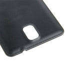 Original Litchi Texture Plastic Battery Cover for Galaxy Note III / N9000(Black)