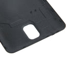 Original Litchi Texture Plastic Battery Cover for Galaxy Note III / N9000(Black)