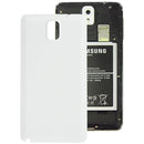 Litchi Texture Original Plastic Battery Cover For Galaxy Note III / N9000(White)