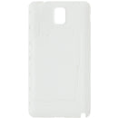 Litchi Texture Original Plastic Battery Cover For Galaxy Note III / N9000(White)