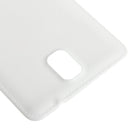 Litchi Texture Original Plastic Battery Cover For Galaxy Note III / N9000(White)