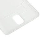 Litchi Texture Original Plastic Battery Cover For Galaxy Note III / N9000(White)