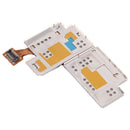 SIM Card Holder Socket Flex Cable for Samsung Galaxy Note II / N7100