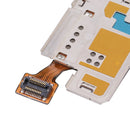 SIM Card Holder Socket Flex Cable for Samsung Galaxy Note II / N7100