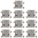10 PCS Charging Port Connector for Samsung Galaxy Ace 2 / i8160