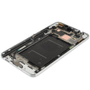 3 in 1 Original LCD + Frame +Touch Pad for Galaxy Note III / N9005, 4G LTE(White)