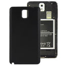 Plastic Battery Cover for Galaxy Note III / N9000(Black)