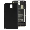 Plastic Battery Cover for Galaxy Note III / N9000(Black)
