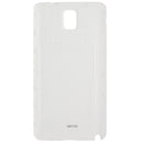 Plastic Battery Cover for Galaxy Note III / N9000(White)