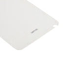 Plastic Battery Cover for Galaxy Note III / N9000(White)