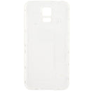 Original LCD Middle Board (Dual Card Version) with Button Cable & Back Cover , for Galaxy S5 / G900(White)