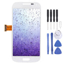 Original LCD Screen and Digitizer Full Assembly for Galaxy S IV mini / i9195 / i9190(White)