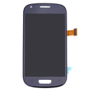 Original LCD Screen and Digitizer Full Assembly for Galaxy SIII mini / i8190(Blue)