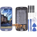 Original LCD Screen and Digitizer Full Assembly for Galaxy SIII / i9300(Dark Blue)