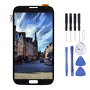 Original LCD Screen and Digitizer Full Assembly for Galaxy Note II / N7100 (Grey)