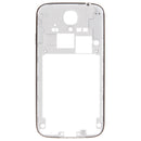 Full Housing Faceplate Cover for Galaxy S IV / i9500(White)
