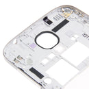 Full Housing Faceplate Cover for Galaxy S IV / i9500(White)