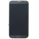 Original LCD Display + Touch Panel with Frame for Galaxy Note II / N7105(Grey)