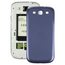 Original Battery Back Cover for Samsung Galaxy SIII / i9300(Blue)