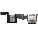 SIM Card Slot Flex Cable for Galaxy Note 4 / N910F