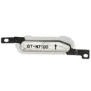 High Qualiay Keypad Grain for Galaxy Note II / N7100(White)