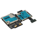 SIM Card Slot Flex Cable for Galaxy S4 / i337