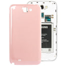 Original Plastic Back Cover with NFC For Galaxy Note II / N710(Pink)