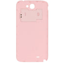 Original Plastic Back Cover with NFC For Galaxy Note II / N710(Pink)