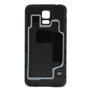 High Quality Plastic Material Battery Housing Door Cover with Waterproof Function for Galaxy S5 / G900 (Gold)
