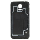 Original Plastic Material Battery Housing Door Cover with Waterproof Function for Galaxy S5 / G900 (Blue)