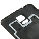 Original Plastic Material Battery Housing Door Cover with Waterproof Function for Galaxy S5 / G900 (Blue)
