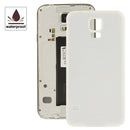 Original Plastic Material Battery Housing Door Cover with Waterproof Function for Galaxy S5 / G900(White)