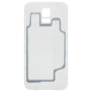 Original Plastic Material Battery Housing Door Cover with Waterproof Function for Galaxy S5 / G900(White)