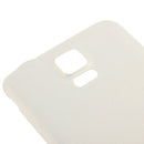 Original Plastic Material Battery Housing Door Cover with Waterproof Function for Galaxy S5 / G900(White)