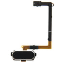 Home Button Flex Cable with Fingerprint Identification for Galaxy S6 / G920F(Black)