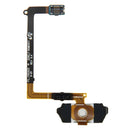 Home Button Flex Cable with Fingerprint Identification for Galaxy S6 / G920F(Black)