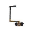 Home Button Flex Cable with Fingerprint Identification for Galaxy S6 / G920F(Gold)
