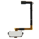 Home Button Flex Cable with Fingerprint Identification for Galaxy S6 / G920F(White)