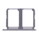 2 SIM Card Tray for Galaxy S6(Grey)