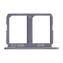 2 SIM Card Tray for Galaxy S6(Grey)