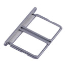 2 SIM Card Tray for Galaxy S6(Grey)