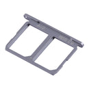 2 SIM Card Tray for Galaxy S6(Grey)