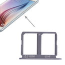 2 SIM Card Tray for Galaxy S6(Grey)