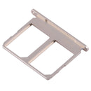 2 SIM Card Tray for Galaxy S6(Gold)