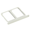 2 SIM Card Tray for Galaxy S6(Silver)