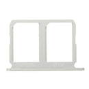 2 SIM Card Tray for Galaxy S6(Silver)