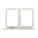 2 SIM Card Tray for Galaxy S6(Silver)