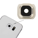 Original Back Camera Lens Cover for Galaxy S6 (Gold)