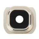 Original Back Camera Lens Cover for Galaxy S6 (Gold)