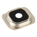 Original Back Camera Lens Cover for Galaxy S6 (Gold)